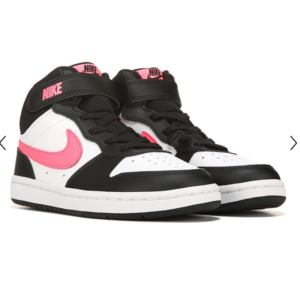 NWT Kids NIKE COURT BOROUGH 2 Sneakers